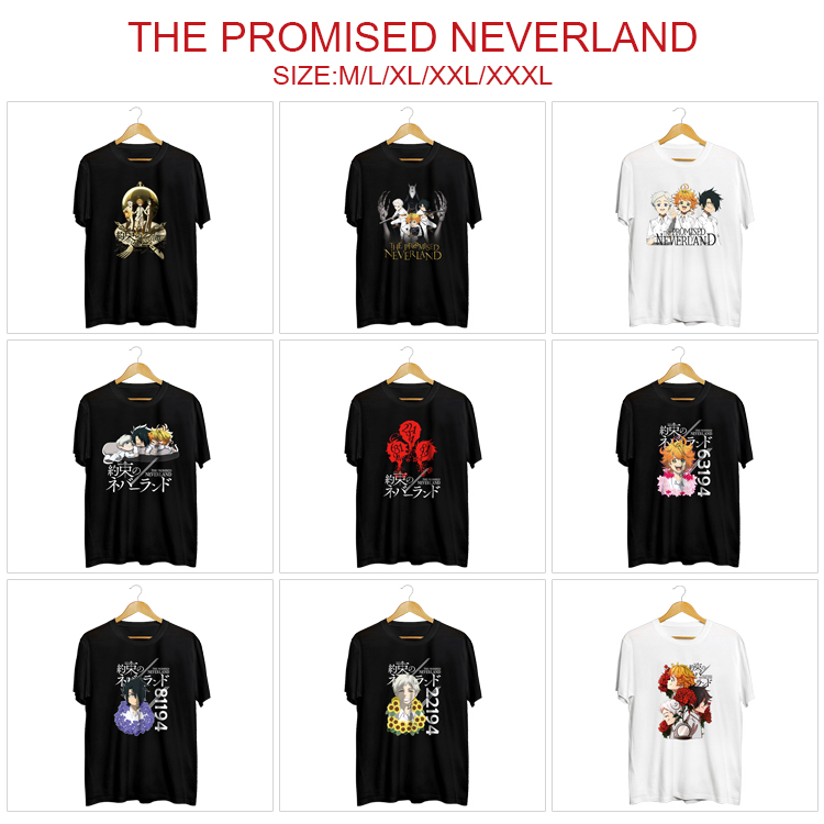 The Promised Neverland anime T-shirt