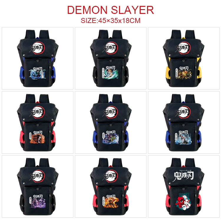 Demon slayer kimets anime bag 44*35*18cm