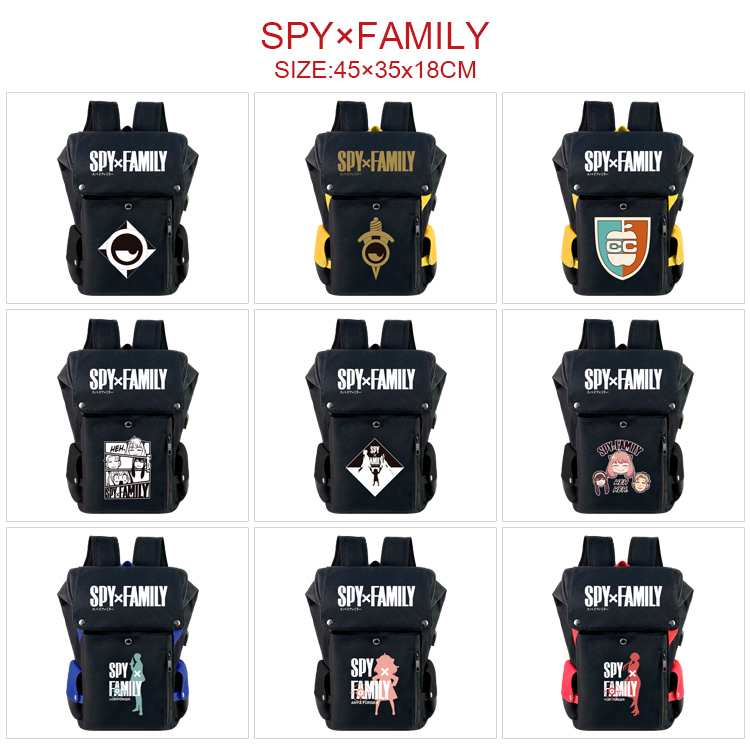 SPY×FAMILY anime bag 44*35*18cm