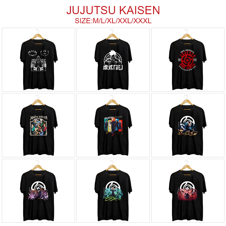 Jujutsu Kaisen anime T-shirt