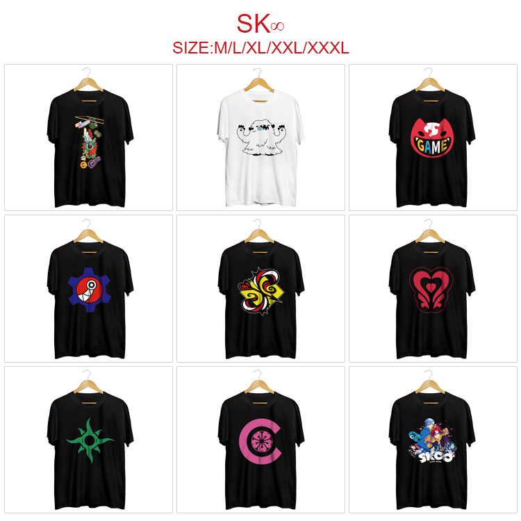 SK8 the infinity anime T-shirt
