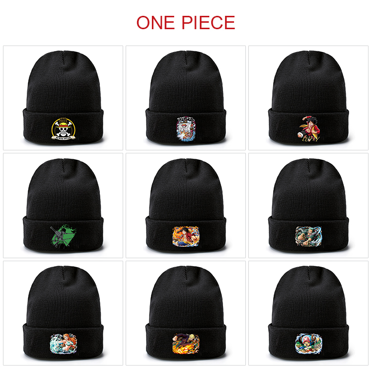 One piece anime hat