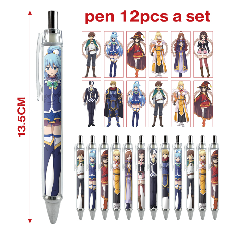 KonoSuba anime ball pen