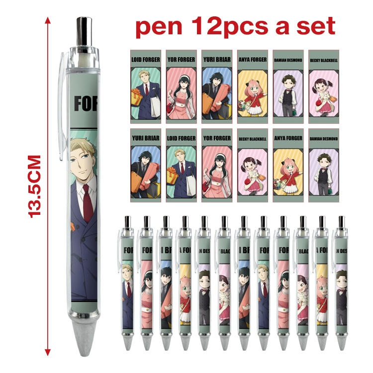 SPY×FAMILY anime ball pen