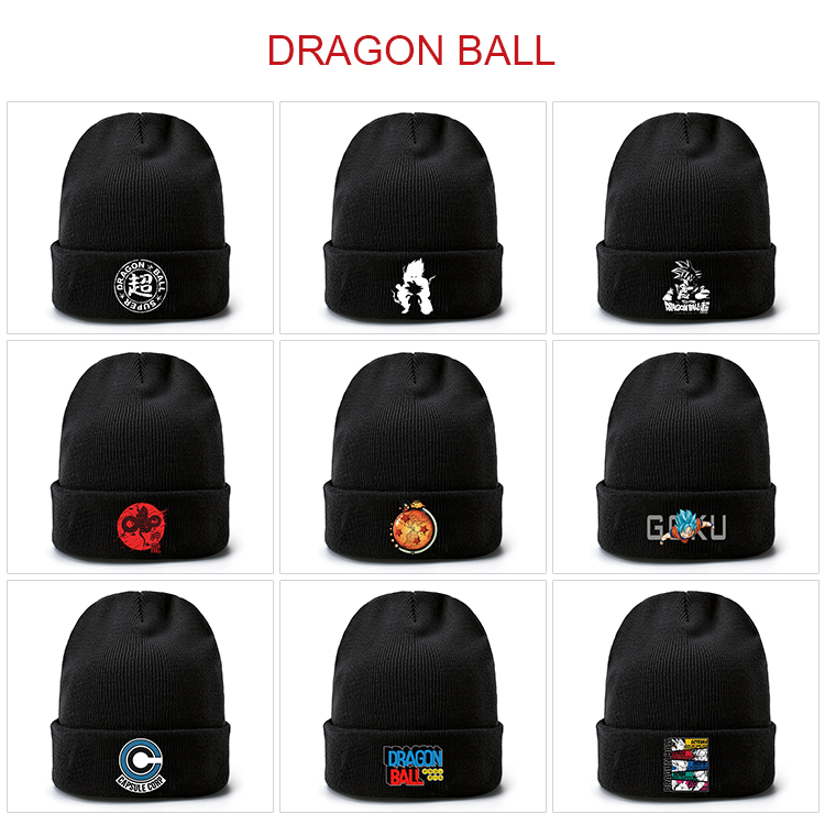 dragonball anime hat