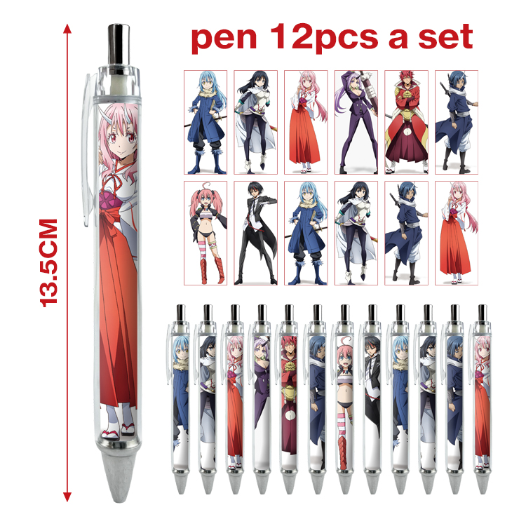 That Time I Got Reincarnated as a Slime anime ball pen