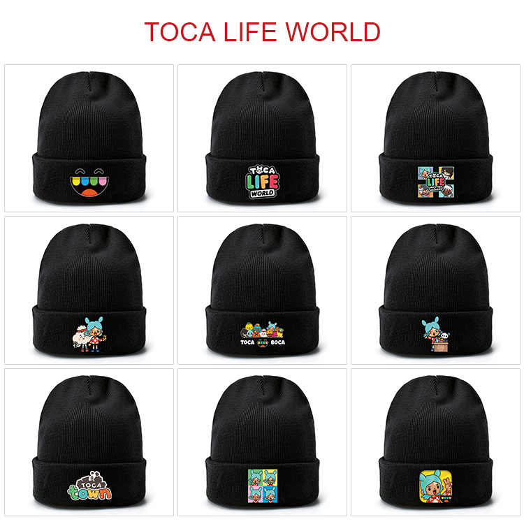 Toca life world anime hat