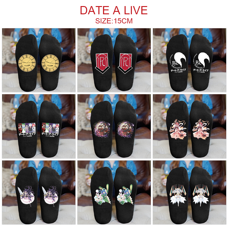 Date A Live anime socks