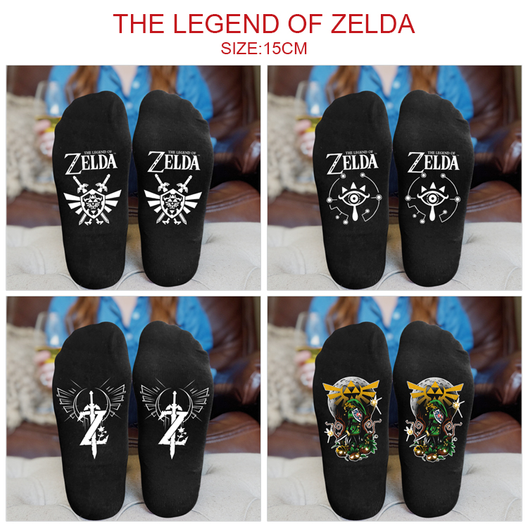 The Legend of Zelda anime socks