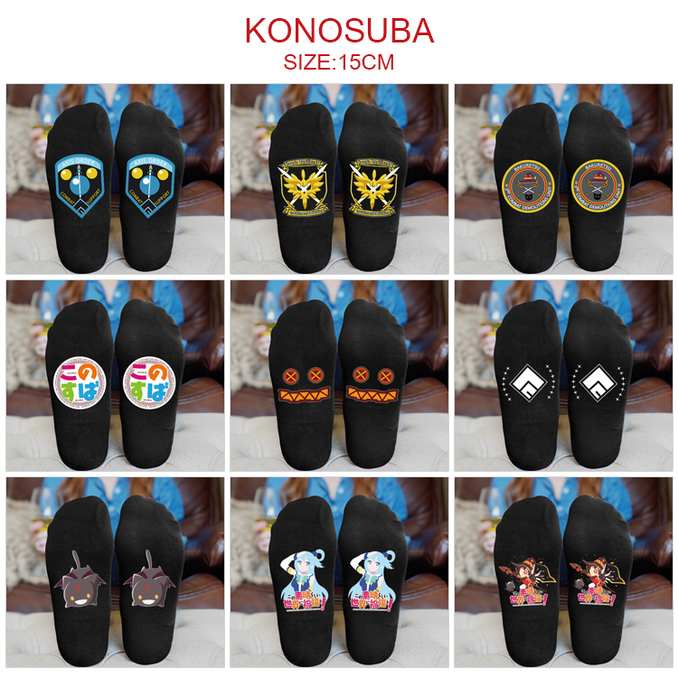 KonoSuba anime socks