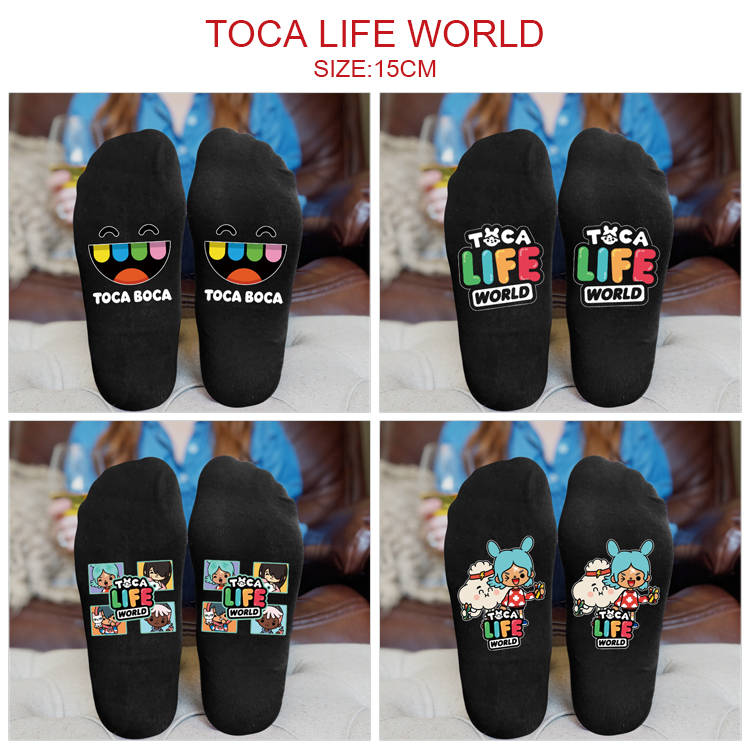 Toca life world anime socks