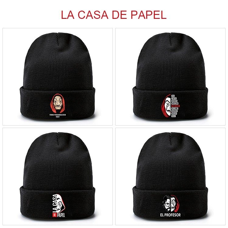 La casa de papelanime hat