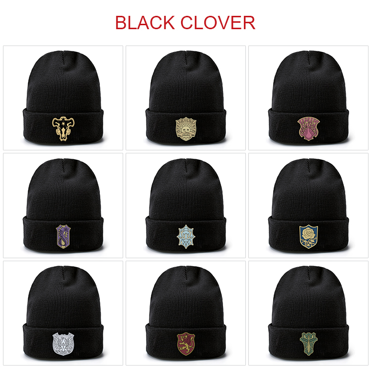 Black Clover anime hat