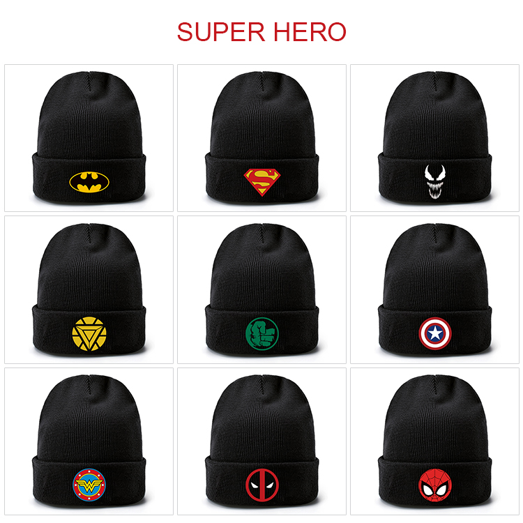 Superher anime hat