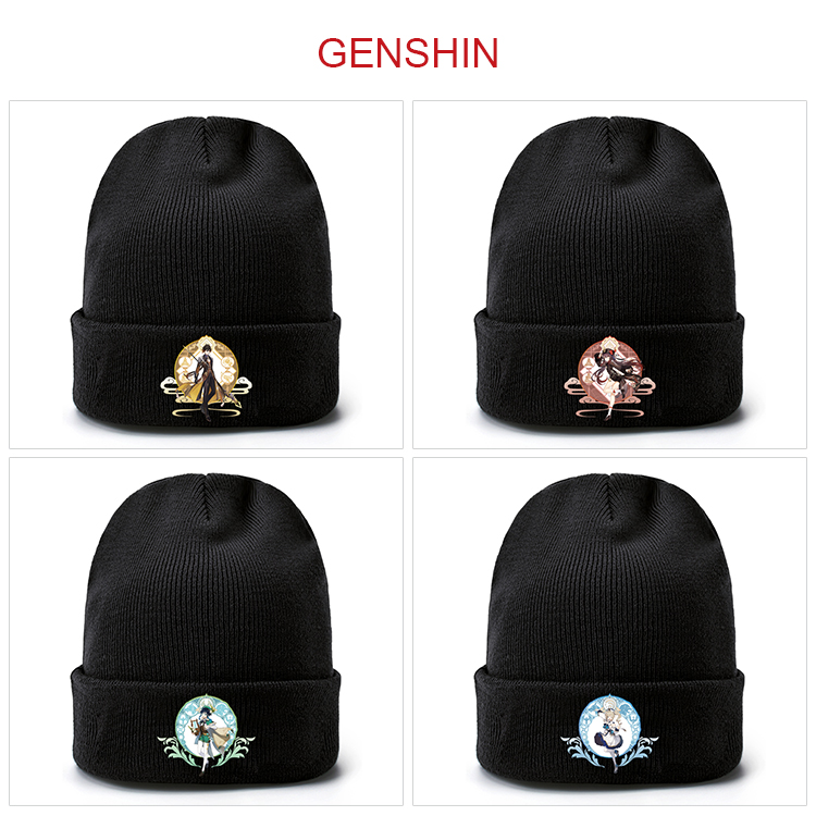 Genshin Impact Noelle anime hat