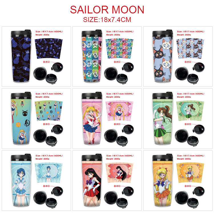 Sailor Moon Crystal anime Starbucks cup