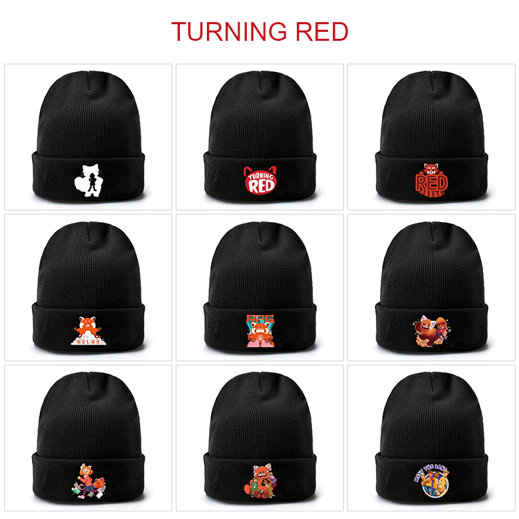 Turning Red anime hat