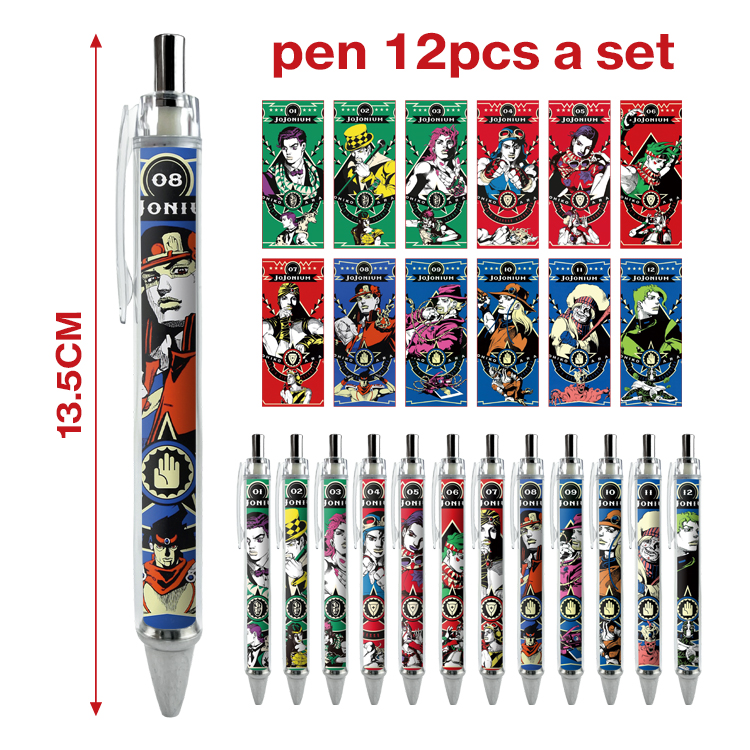 JoJos Bizarre Adventure anime ball pen