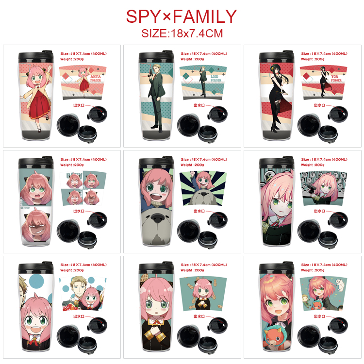 SPY×FAMILY anime Starbucks cup