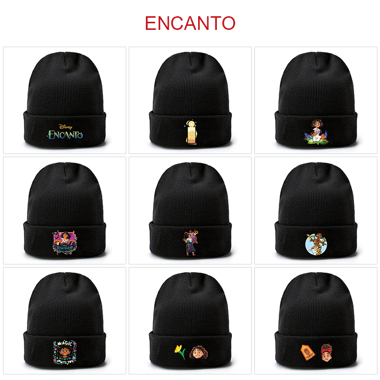 Encanto anime hat