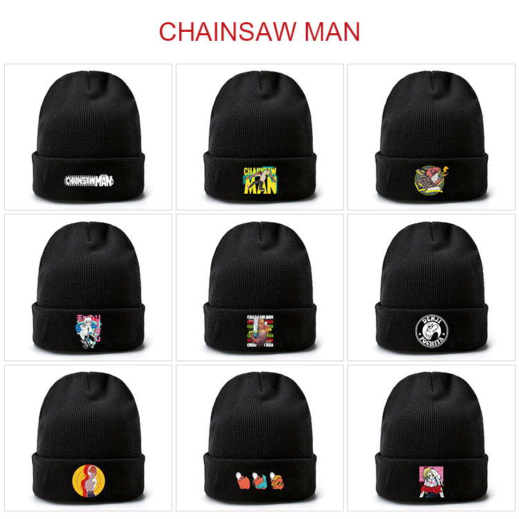 chainsaw man anime hat