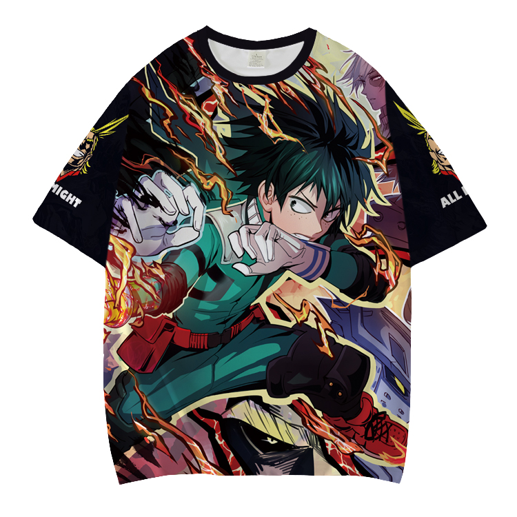 My Hero Academia anime T-shirt