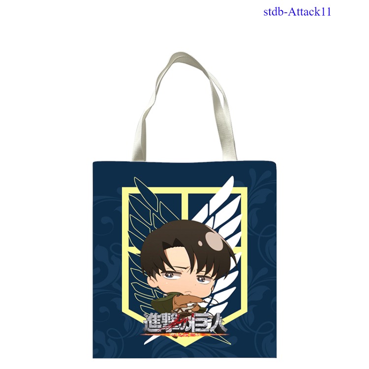 Attacking giants anime bag 33*38cm