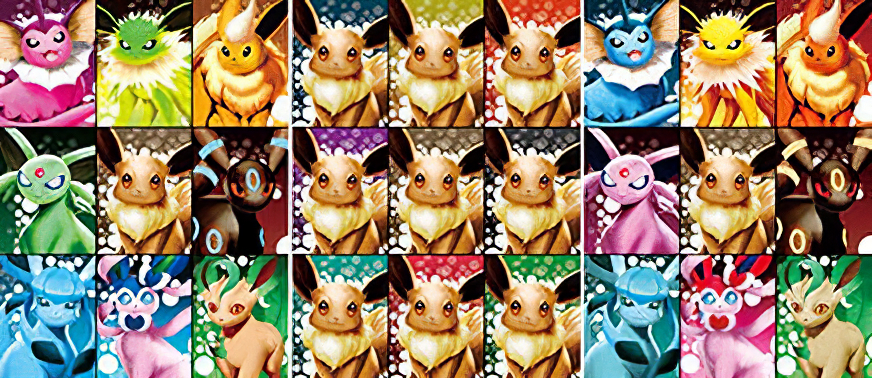 Pokemon anime 3d poster