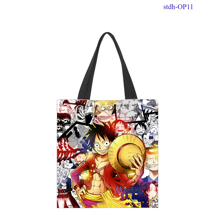 One piece anime bag 33*38cm