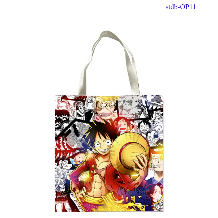 One piece anime bag 33*38cm