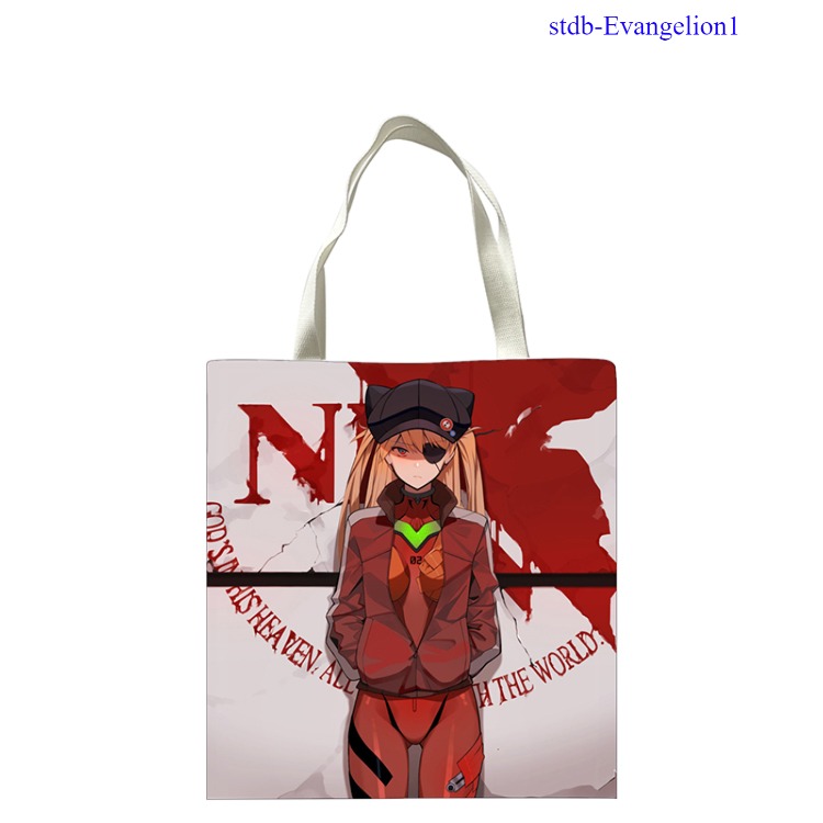 Neon Genesis Evangelion anime bag 33*38cm