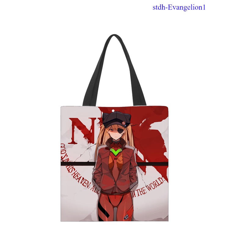 Neon Genesis Evangelion anime bag 33*38cm