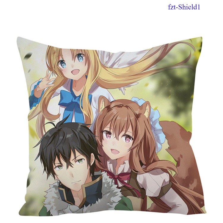 The Rising of the Shield Hero anime square full-color pillow cushion 45*45cm