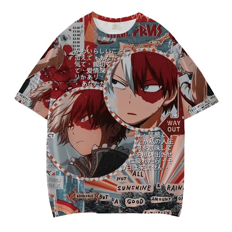 My Hero Academia anime T-shirt