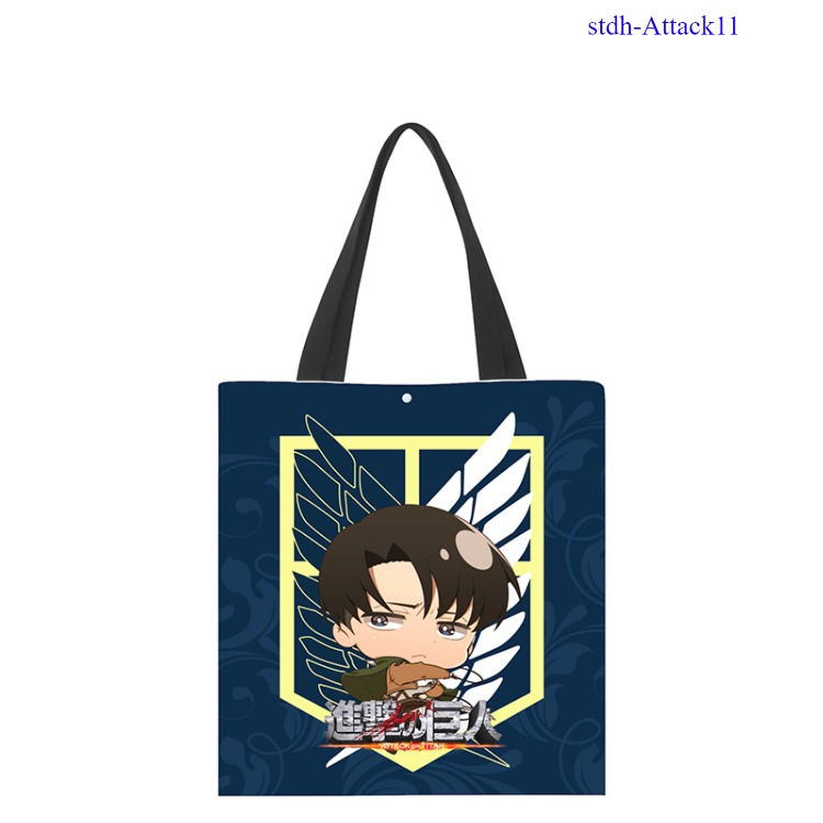 Attacking giants anime bag 33*38cm