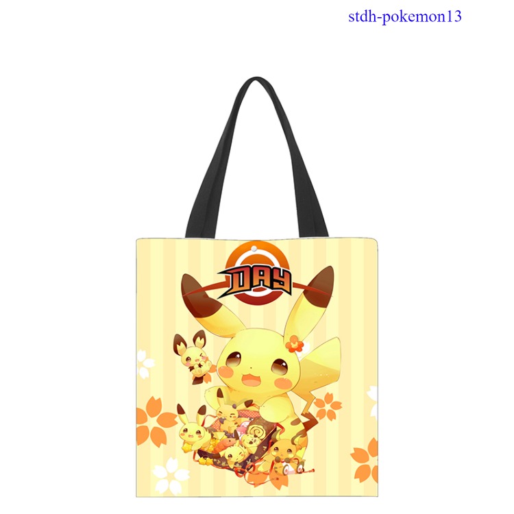 Pokemon anime bag 33*38cm