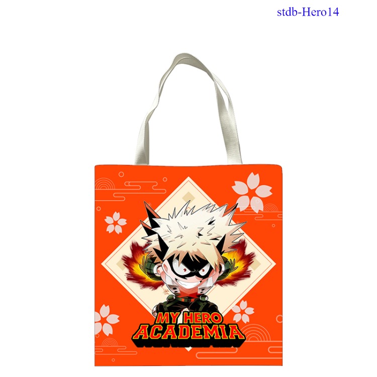 My Hero Academia anime bag 33*38cm