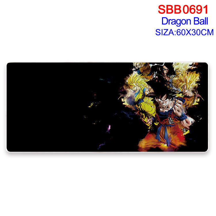 dragonball anime deskpad 60*30cm