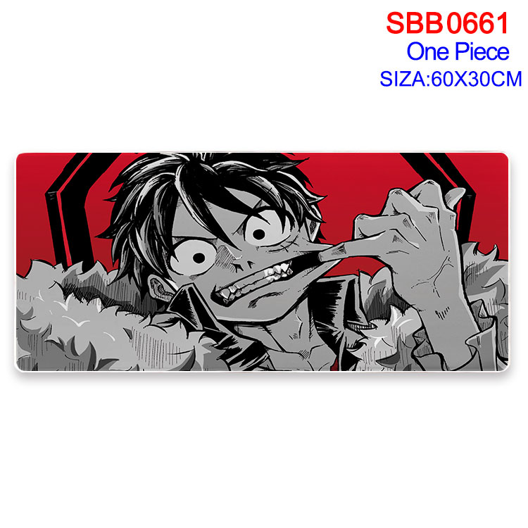 one piece anime deskpad 60*30cm