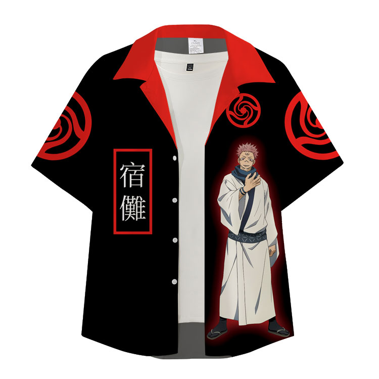 Jujutsu Kaisen anime T-shirt