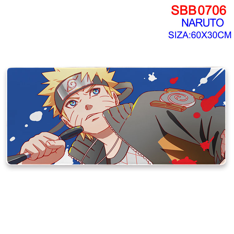 Naruto anime anime deskpad 60*30cm