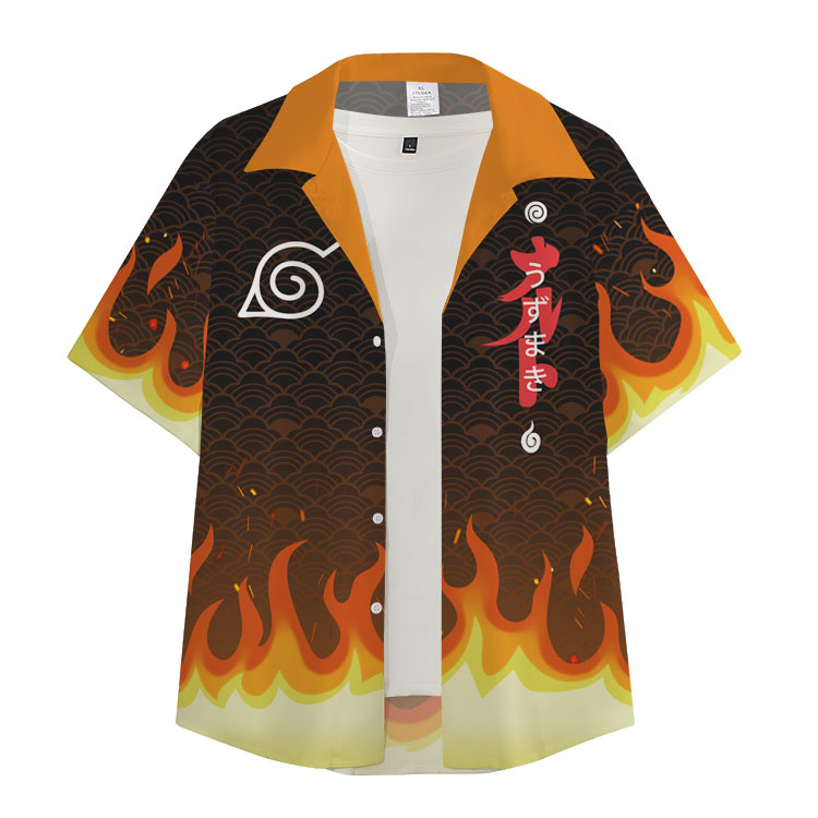 Naruto anime T-shirt