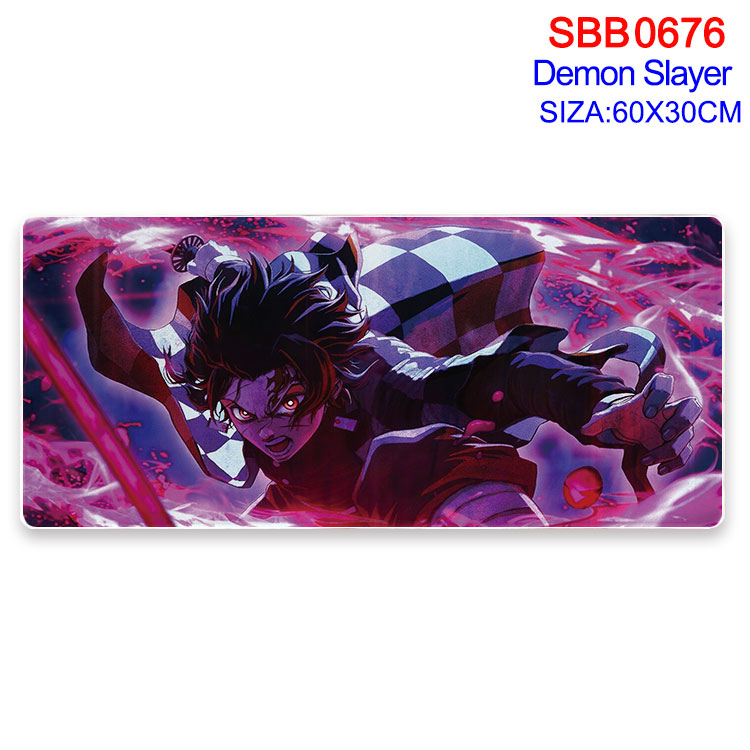 demon slayer kimets anime deskpad 60*30cm