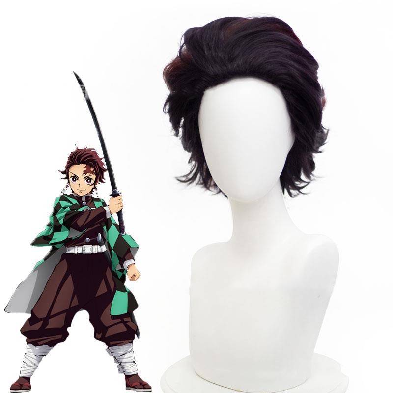 demon slayer kimets anime wig