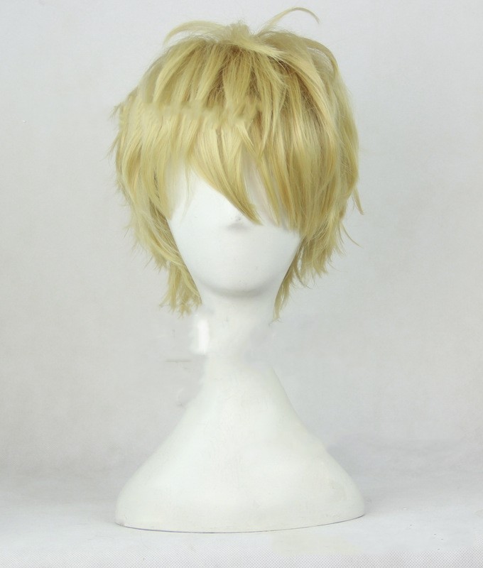 One Punch Man anime wig