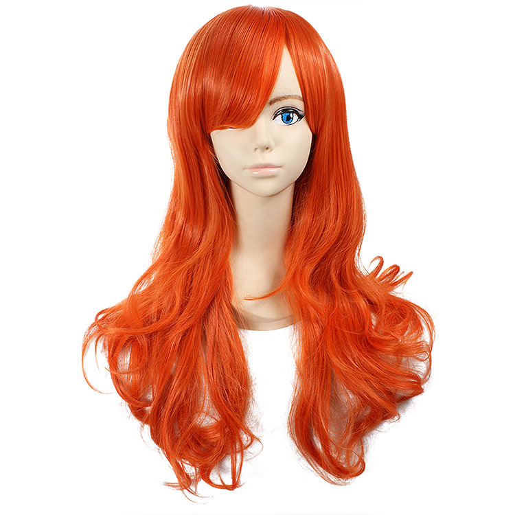 One piece anime wig