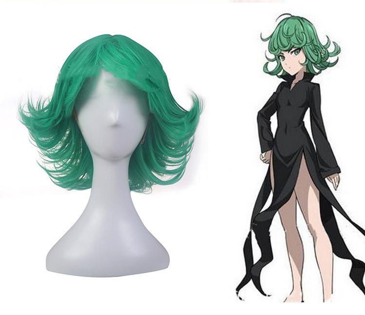 One Punch Man anime wig