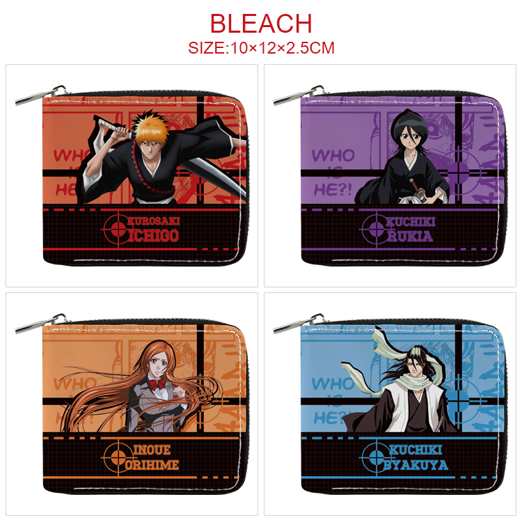 Bleach anime wallet 10*12*2.5cm