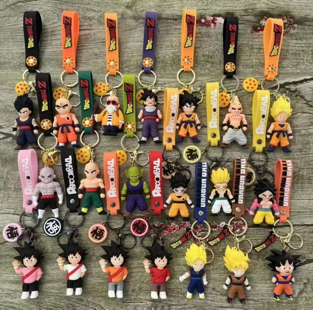 dragon ball anime figure keychain price for 1 pcs