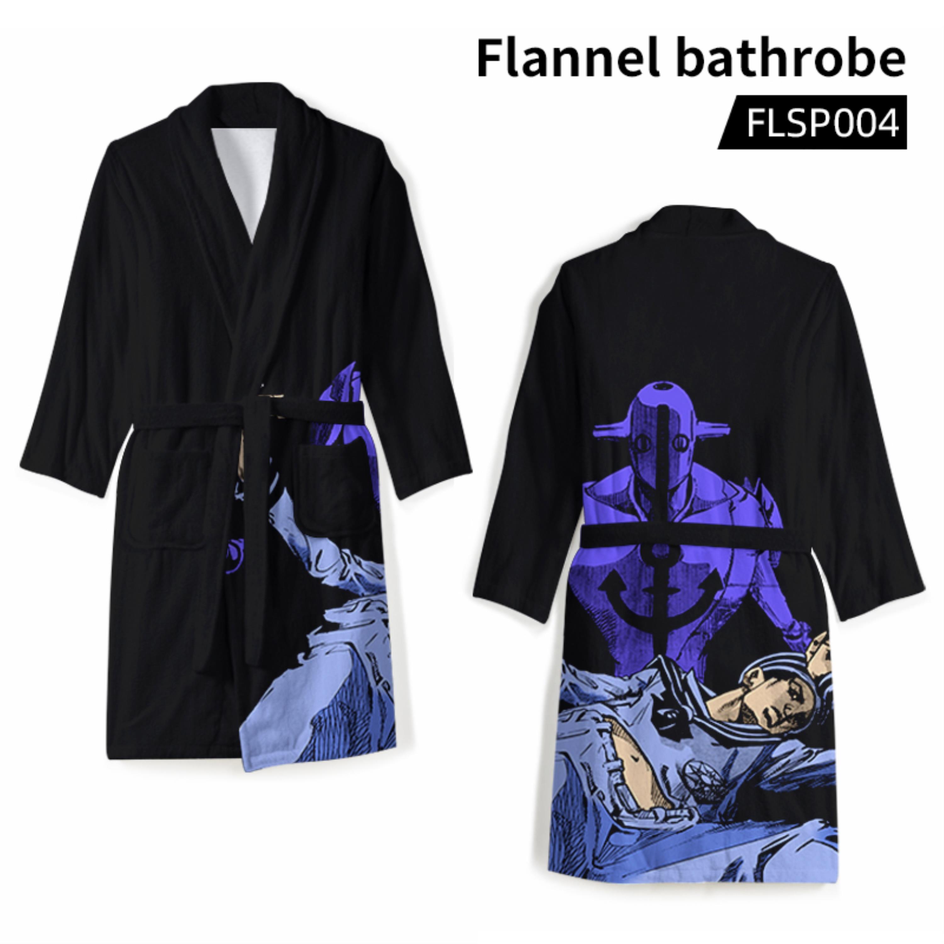 jojo anime bathrobe